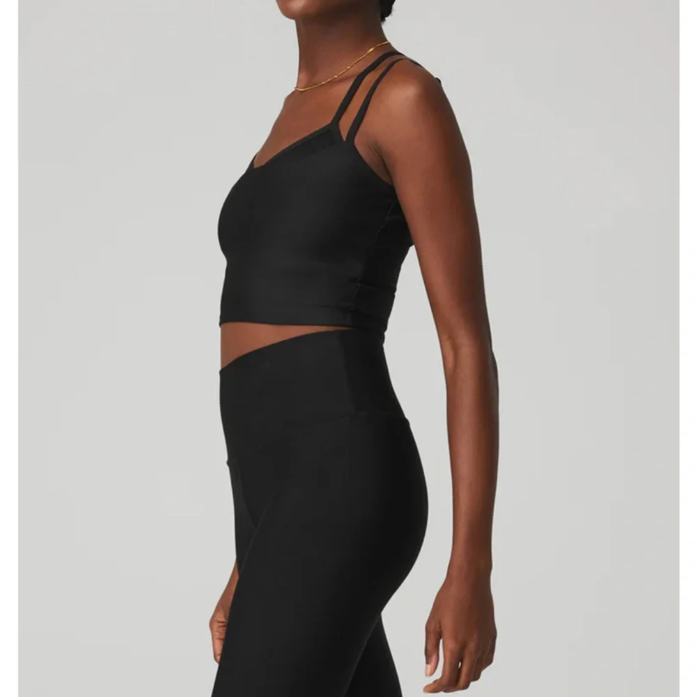 ALO Airlift Double Check Bra Tank